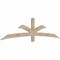 Ekena Millwork Davenport Smooth Timber Gable Bracket, Douglas Fir, 84"W x 21"H x 1 1/2"D x 3 1/2"F, 6/12 Pitch GBW084X21X0204DAV00SDF - alternate 5